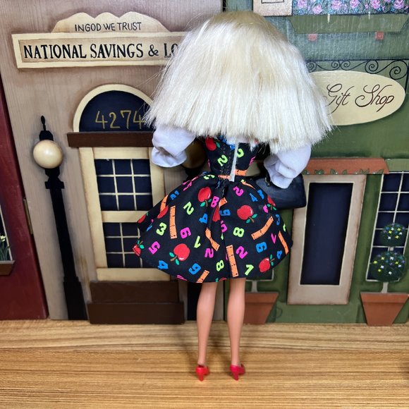 Vintage 1966/1976 Barbie Doll Blonde Long Straight Hair Blue Eyes 12 Inches - Picture 9 of 11